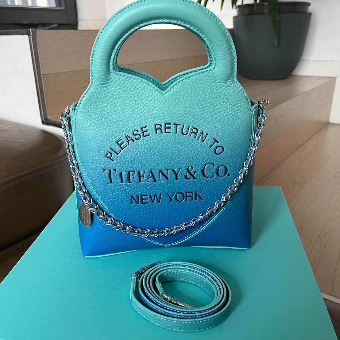 【新作】Return To Tiffany ミニトート バッグ