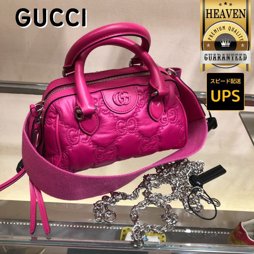 6万取引突破★UPS速達便利用！【GUCCI】702251 FABLA_ミニバッグ