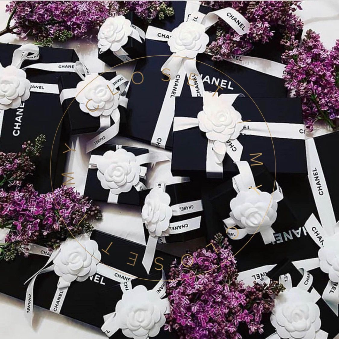 CHANEL ワンピ ドレス スカート シルク シースルー CC 新作 女