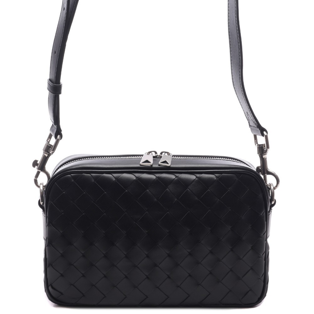【BOTTEGA VENETA】INTRECCIATO SMALL CROSSBODY BAG