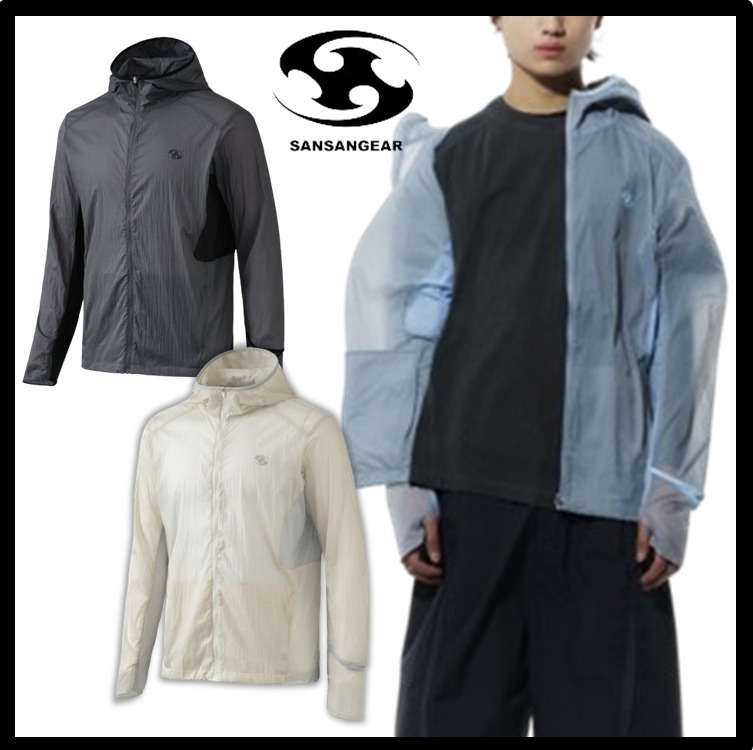 ☆送料・関税込☆San San Gear★AIR DASH JACKET★ジャケット★