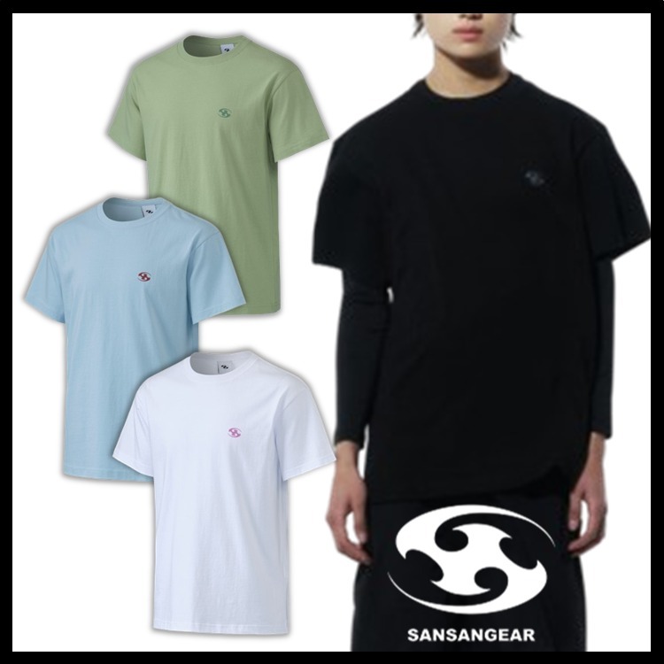 ★関税込★San San Gear★LOGO T-SHIRT★ Tシャツ★
