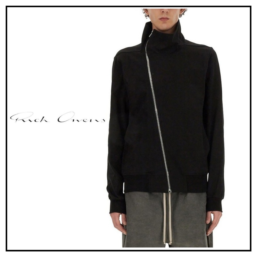 関送込【RICK OWENS】DRKSHDW スウェット ジップ ジャケット