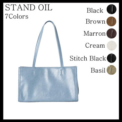 Oblong STAND OIL(スタンドオイル) バッグ・カバン(レディース