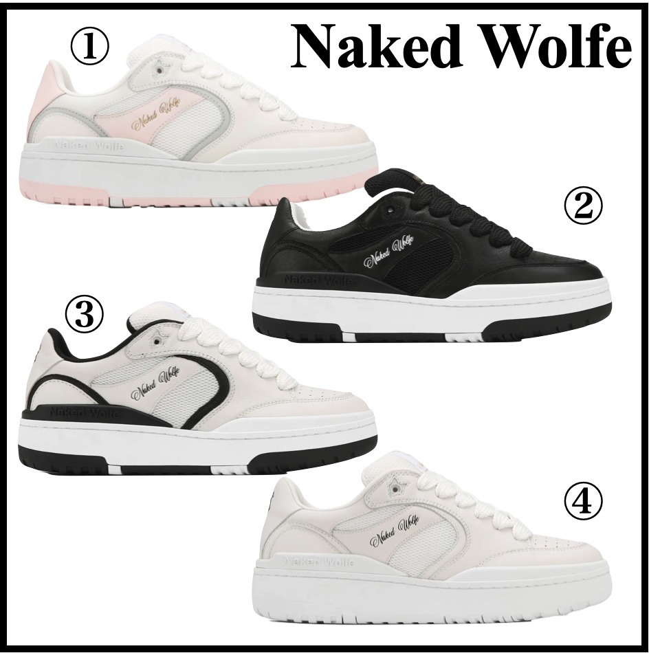 ☆人気!!☆Naked Wolfe☆AMBITION COW LEATHER