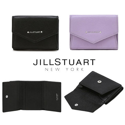 ☆JILLSTUART☆ ロゴ レザー 三つ折り 折りたたみ財布 三つ折り JILLSTUART(ジルスチュアート) 財布・小物(レディース