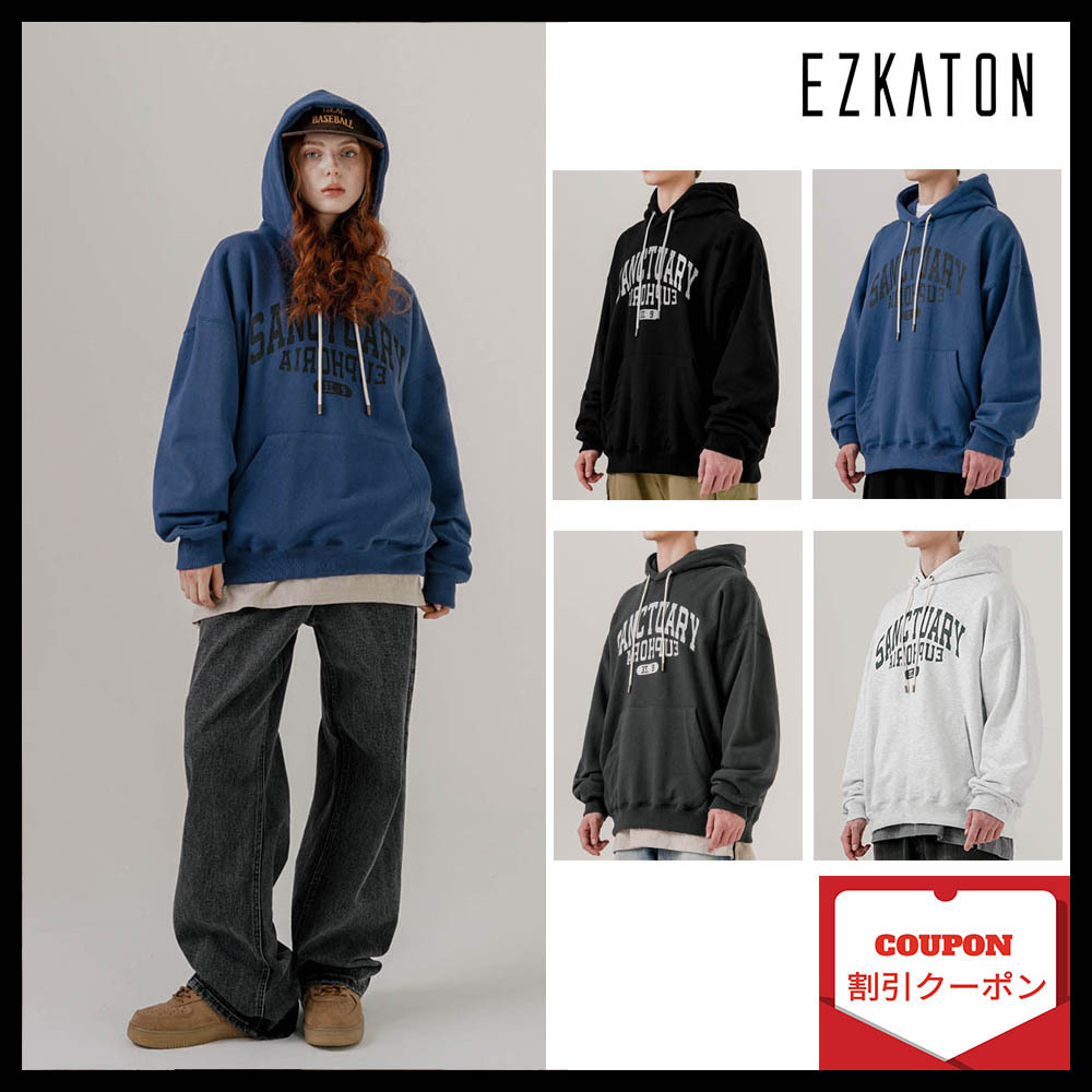 ★関税/送料込★EZKATON☆EUPHORIA HEAVY COTTON HOODIE
