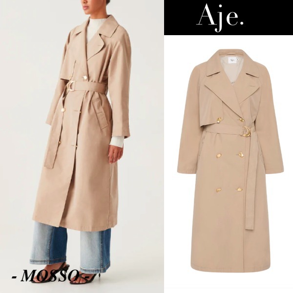 【Aje.】Replica Trench Coat トレンチコート