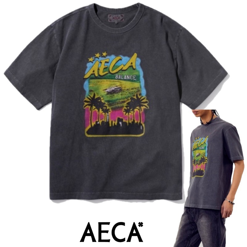 AECA WHITE RIDE AND BEACH Tシャツ WC