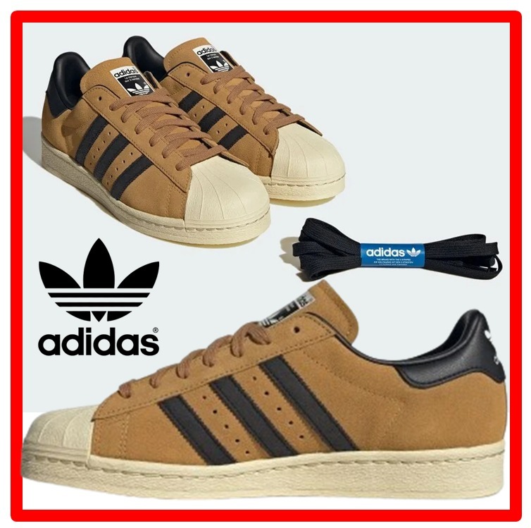 ★人気★【Adidas】★SUPERSTAR 82 スニーカー★22-30cm MESA★