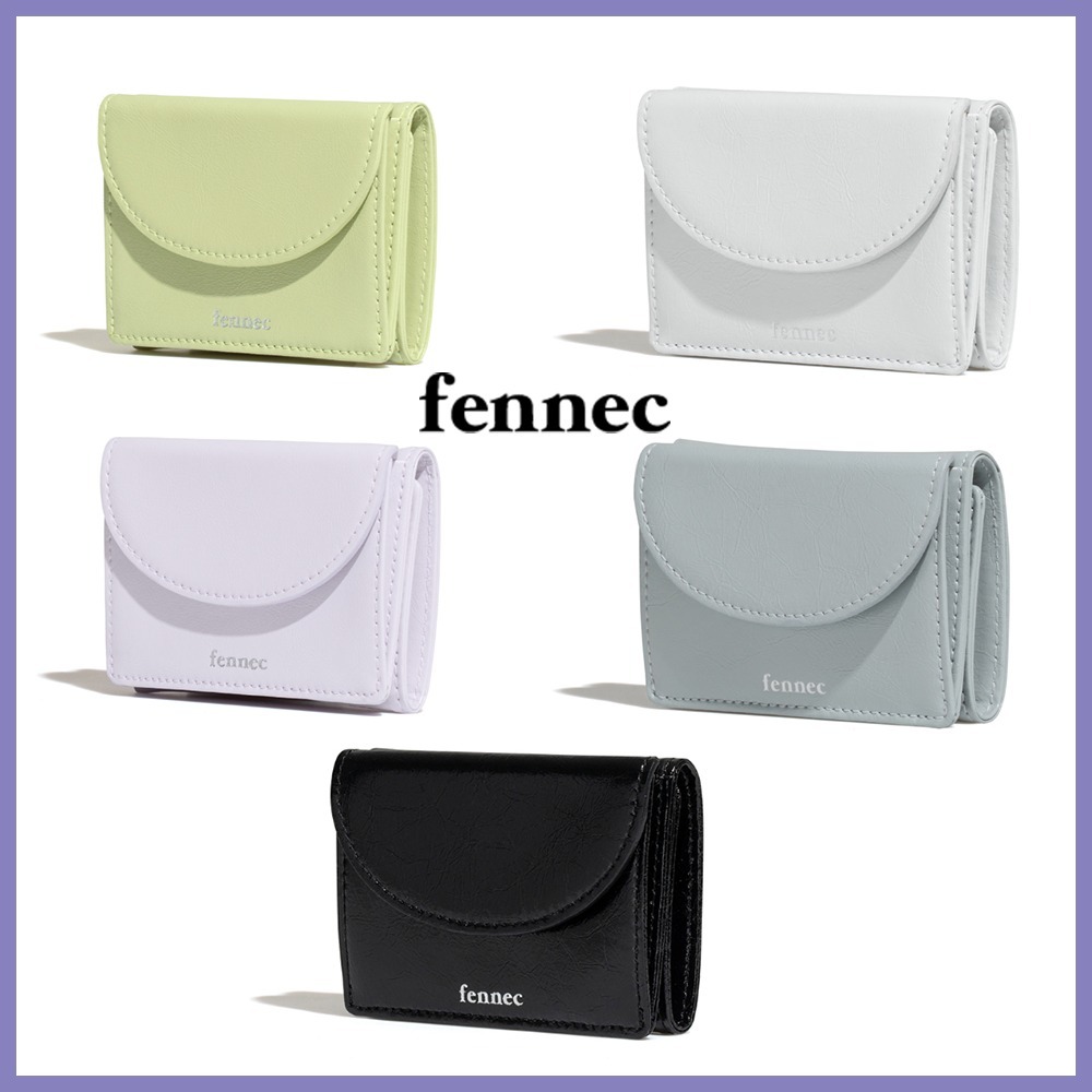 【FENNEC】★CRINKLE HALFMOON MINI WALLET