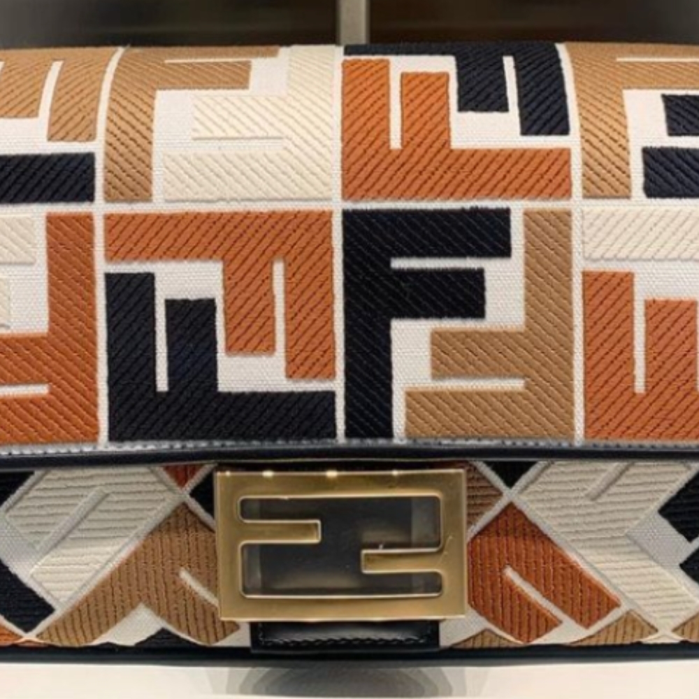【FENDI】25SS＊バゲット ミニ FF刺繍 キャンバス マルチカラー 210.jpg