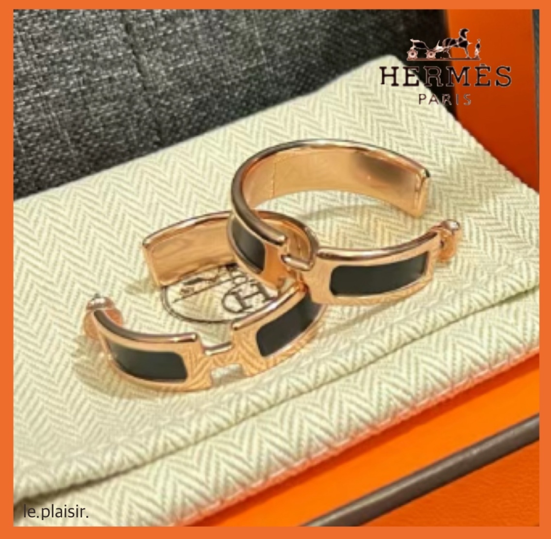 【耳元もオシャレに♪】HERMES★ピアス《Olympe》