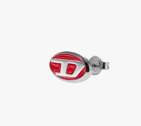 ★DIESEL★スタッド ステインレス ピアス /UNISEX シングル ☆DIESEL☆スタッド ステインレス ピアス /UNISEX シングル