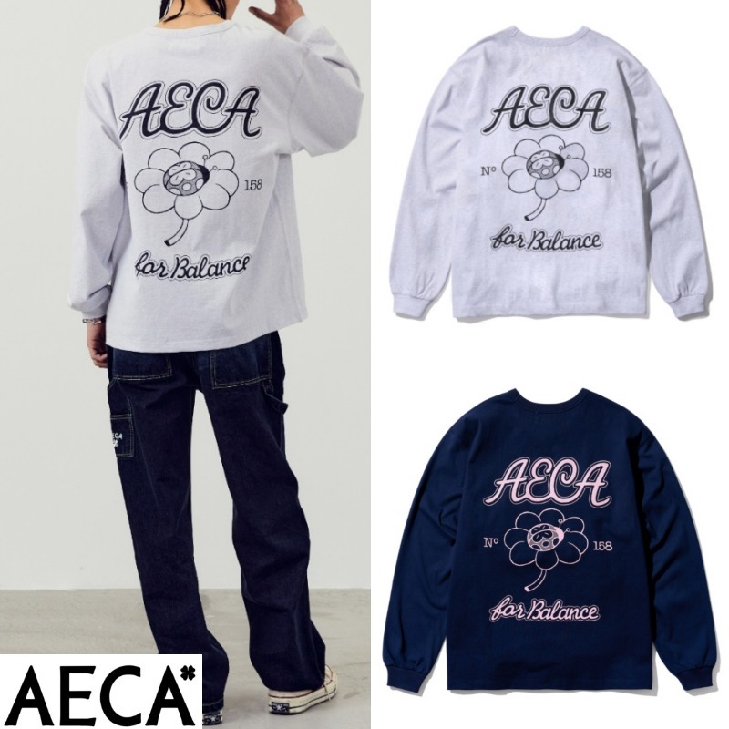 AECA WHITE AECA LADYBUG Tシャツ 2colors