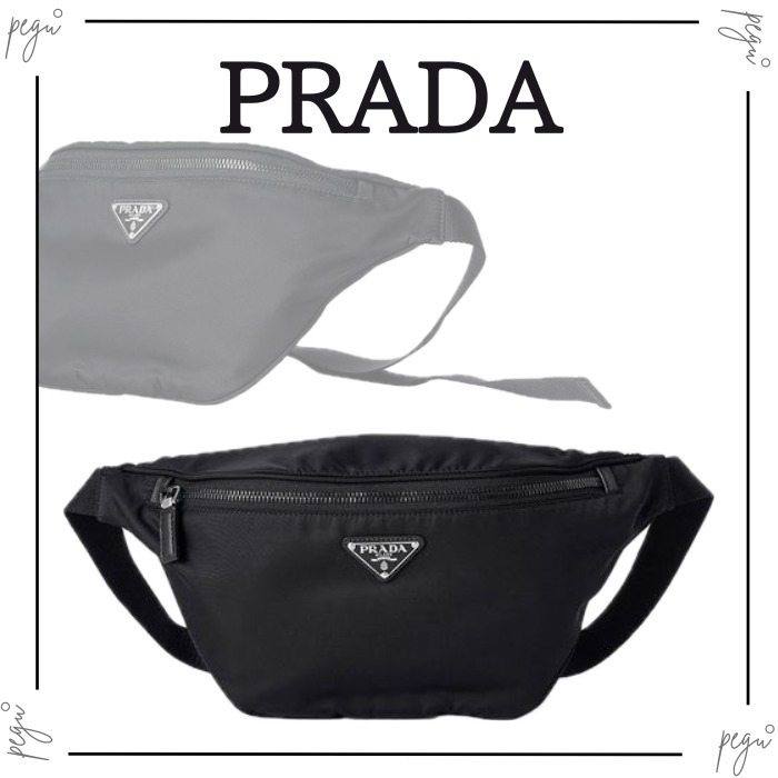 【PRADA】国内発送 リナイロン ボディバッグ ベルト Re-Nyron
