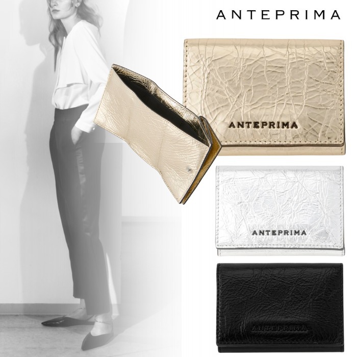 雑誌掲載**ANTEPRIMA** グランジ 三つ折りウォレット