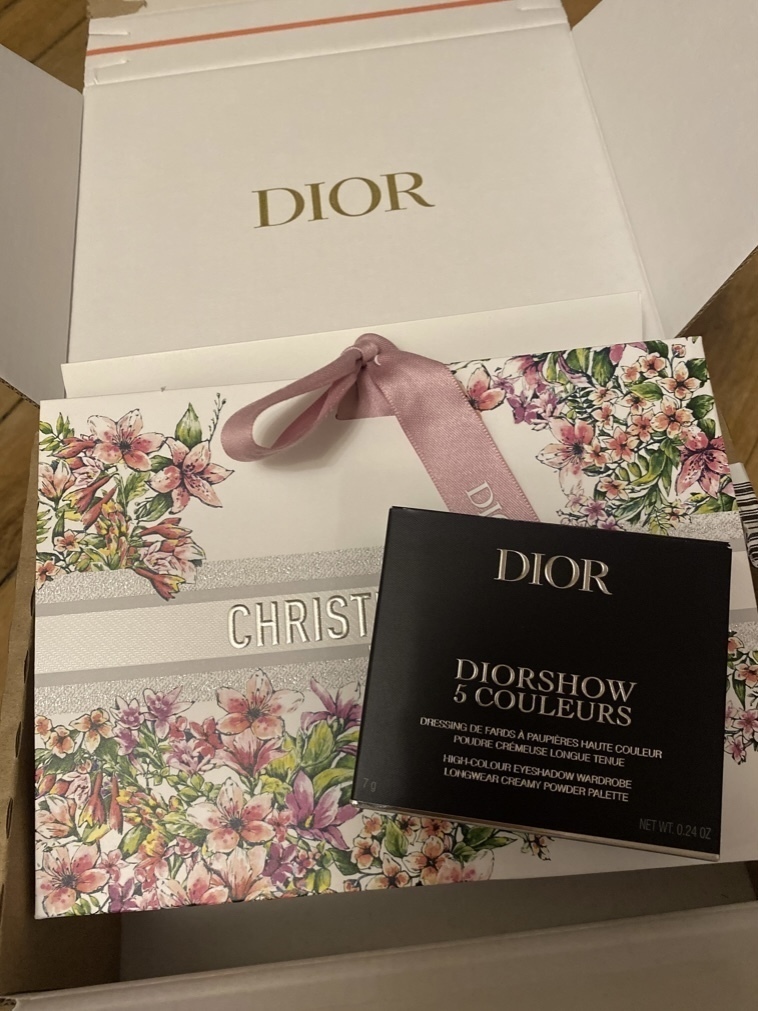 日本未発売DIOR #813 #833ディオールサンククルールアイシャドウ