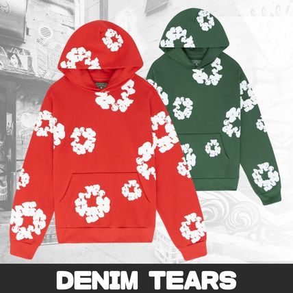 レッド（赤）系 XS以下 Denim Tears(デニムティアーズ) パーカー