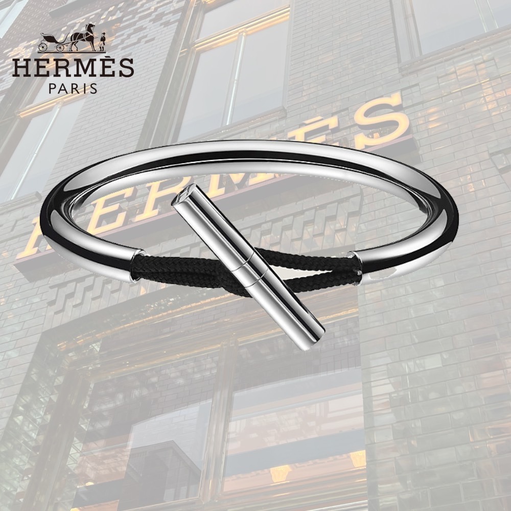 【シンプルでカッコいいデザイン】HERMES Fregate ブレスレット