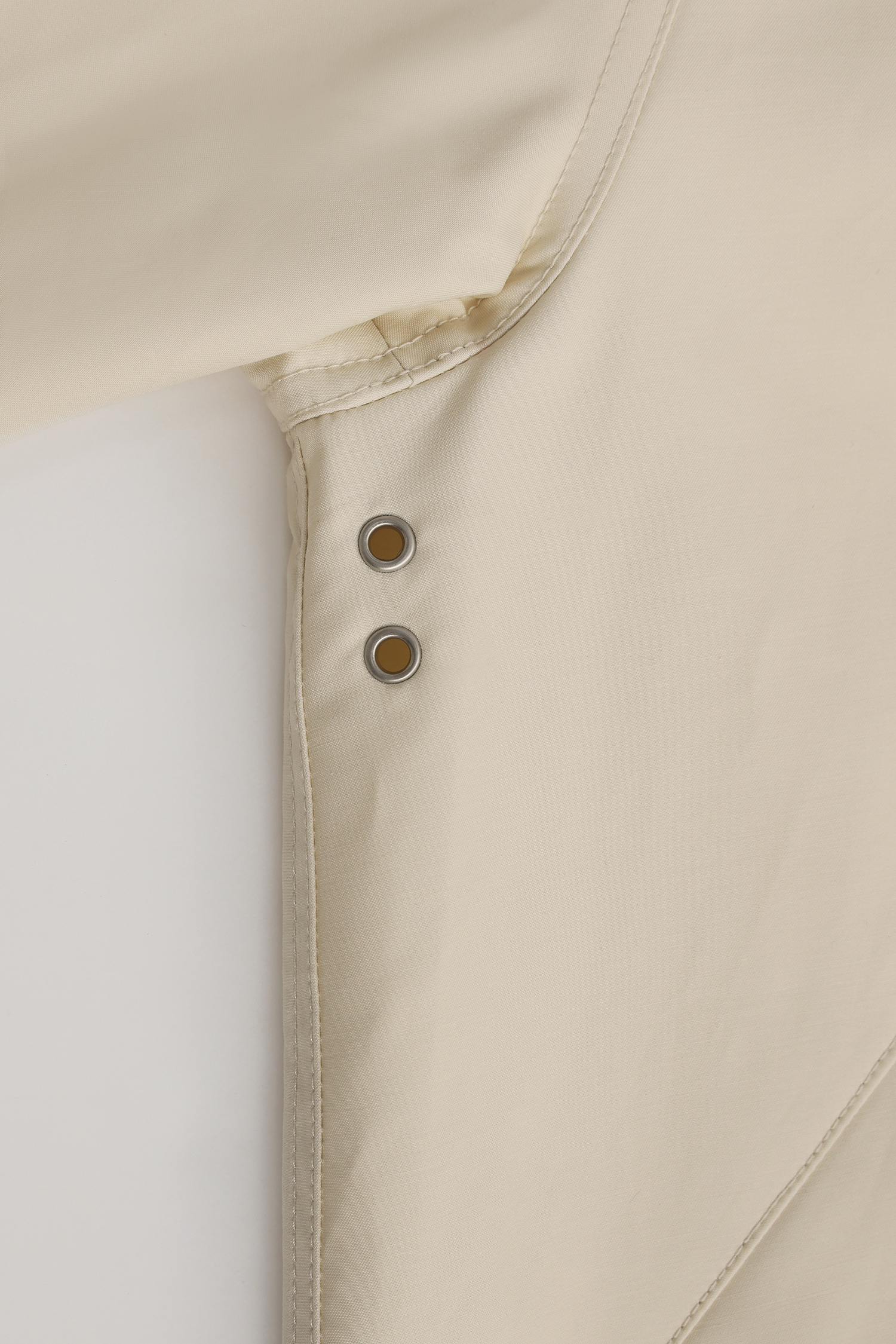 NOTHING WRITTEN] Cotton rain coat コットン レイン コート