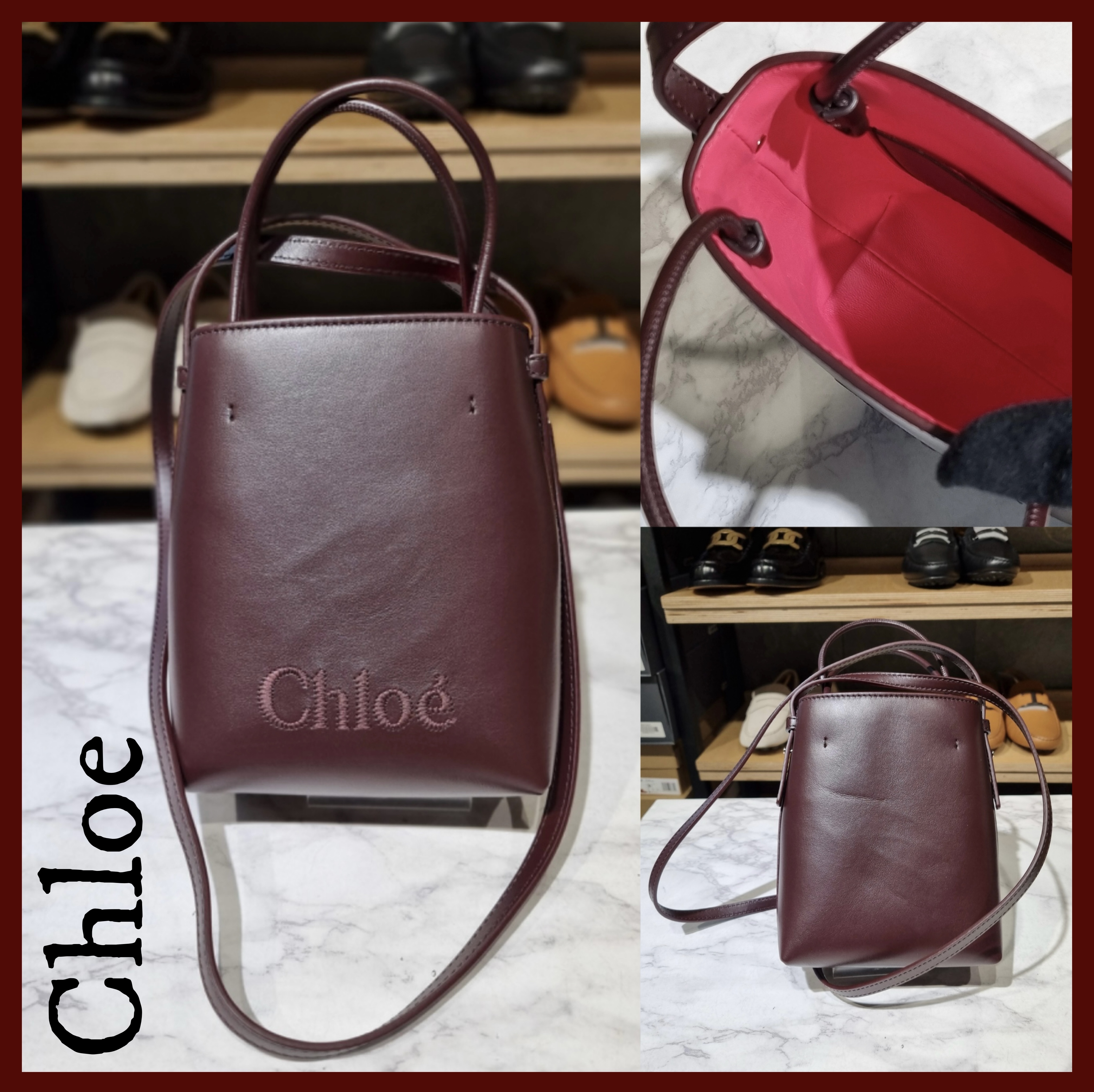 【関税込み】 ☆Chloe☆ SENSE マイクロ トートバッグ