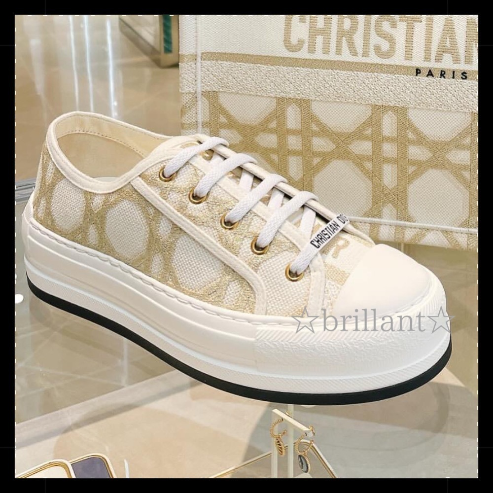 【★国内発送★】Walkn Dior プラットフォームスニーカー