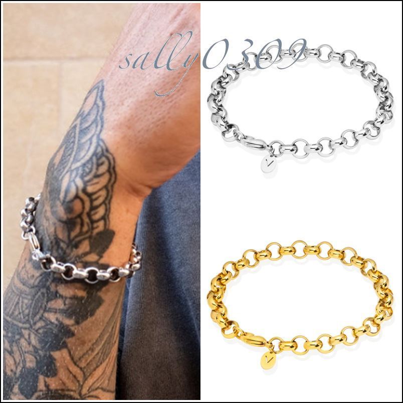 【関税・送料無料】VIRAGE London★BELCHER ブレスレット 8mm