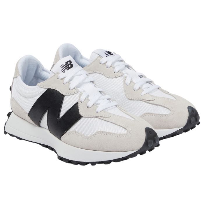 New Balance ★スエード調 327 ロゴ スニーカー★送料込
