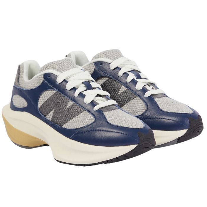 New Balance ★レザー調 WRPD ロゴ スニーカー★送料込