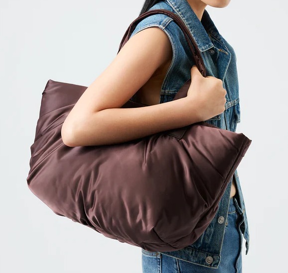 “VeeCollective” 2WAY CABAトート Medium Black