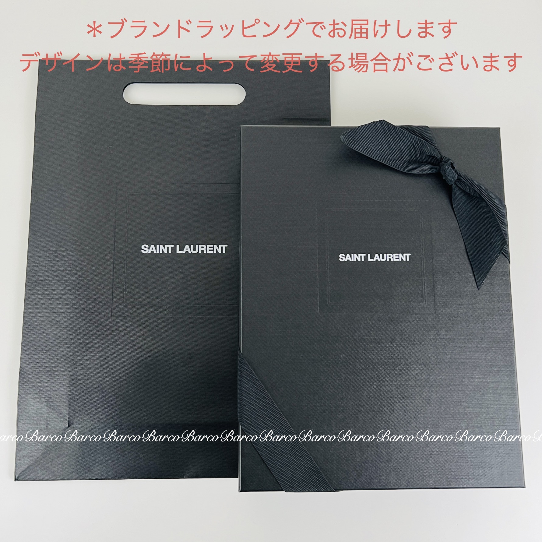 国内発送【Saint Laurent】カリプソ ロングポーチ☆ラムスキン