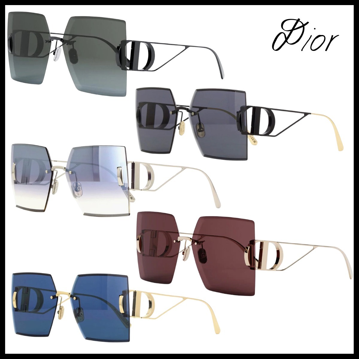 【Dior(ディオール)】定番サングラス 送料/関税込み