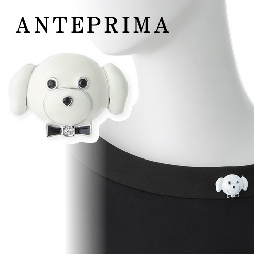 【ANTEPRIMA】即対応 トイプードルモチーフブローチ