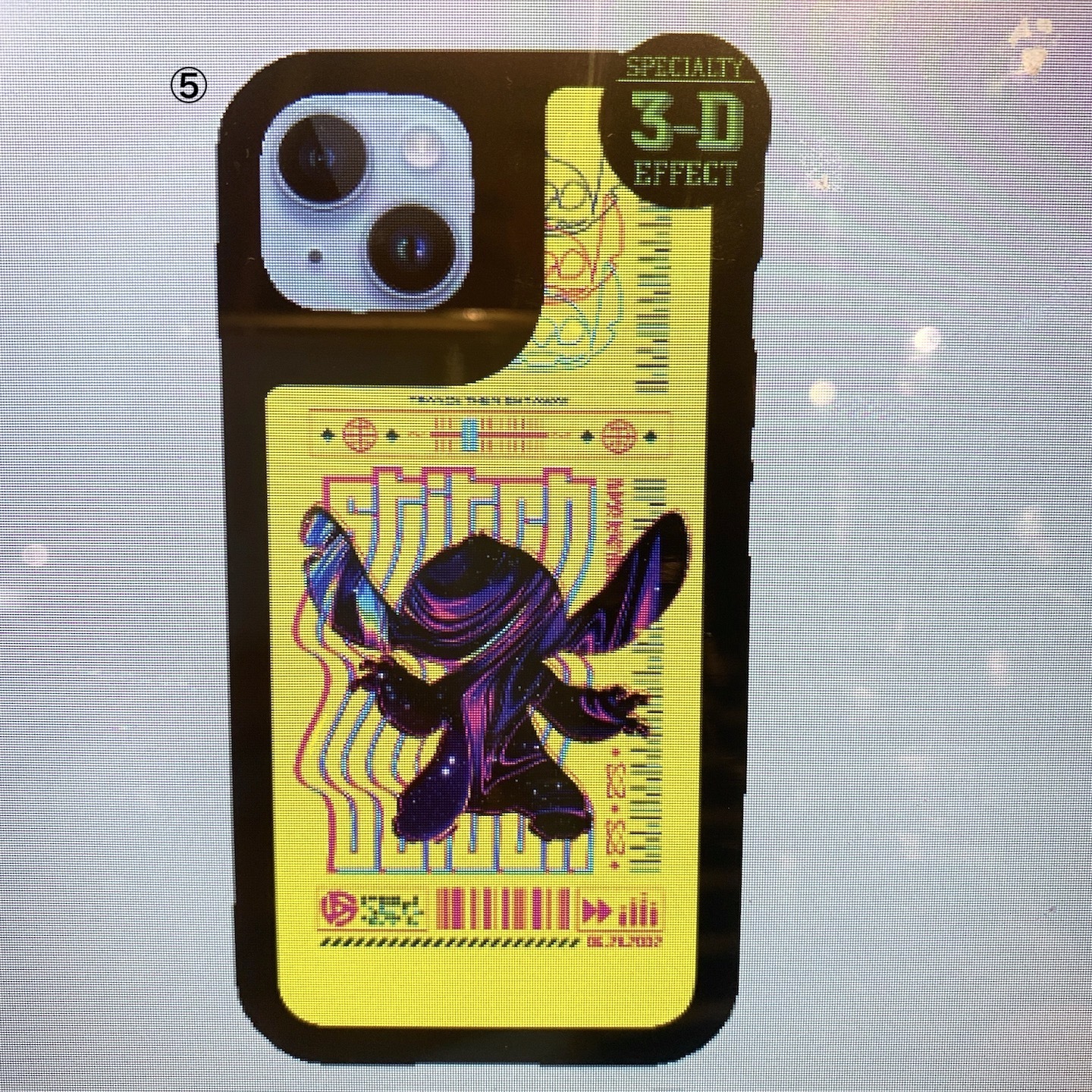 ☆US Disney Parks☆スティッチ 3DiPhoneケース各種