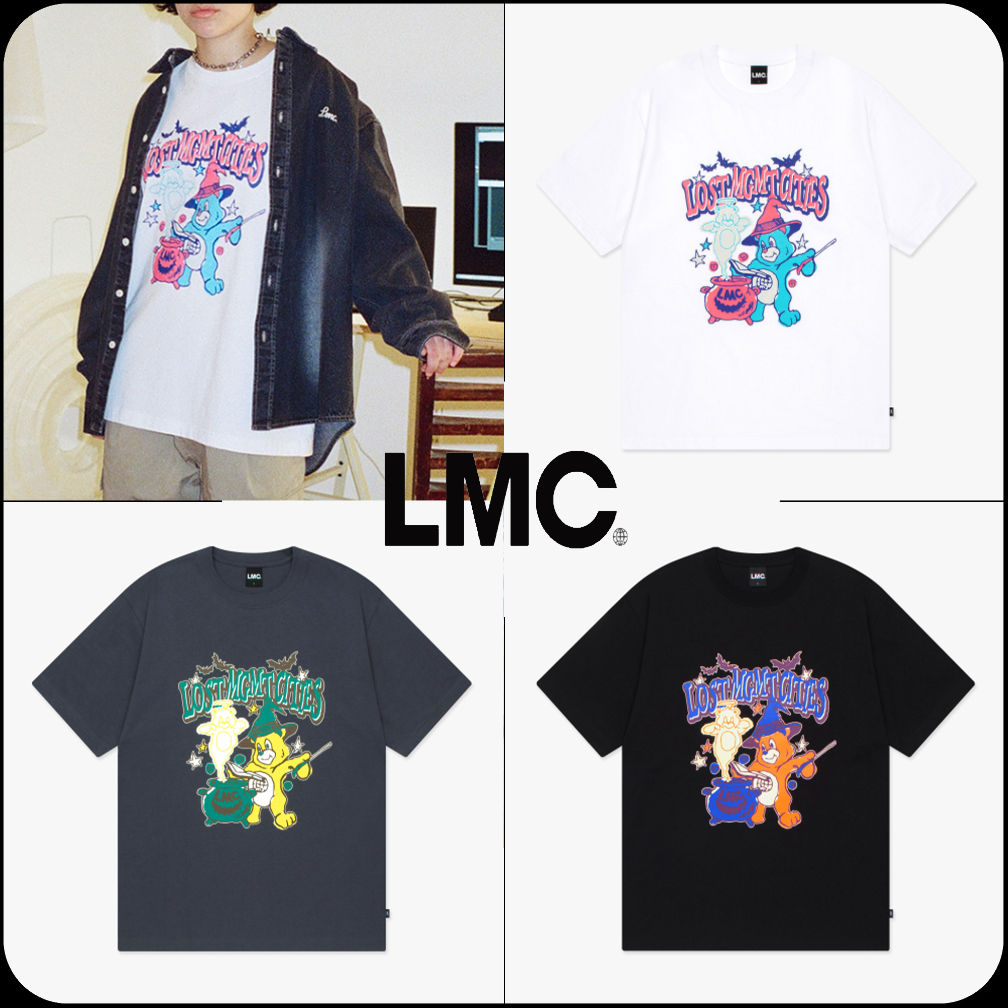 [ LMC]★WITCH CRAFT BEAR TEE
