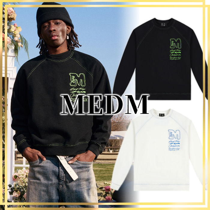 日本未入荷/88rising愛用☆MEDM☆ストリート スウェットシャツ☆