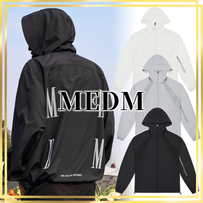 日本未入荷/88rising愛用☆MEDM☆ジップ パーカー ジャケット☆
