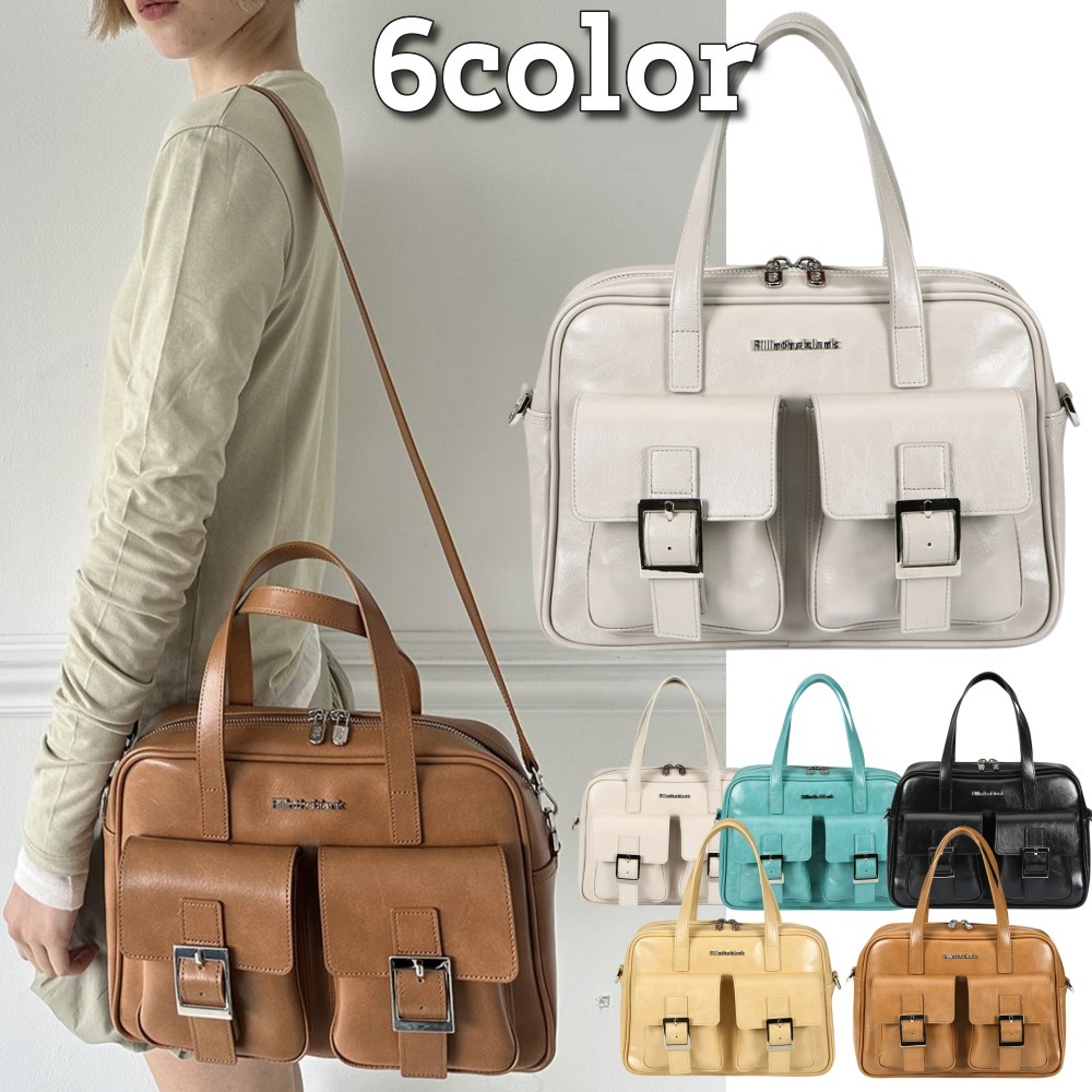FILLINTHEBLANK★韓国★人気シリーズ★PK Middle Shoulder Bag