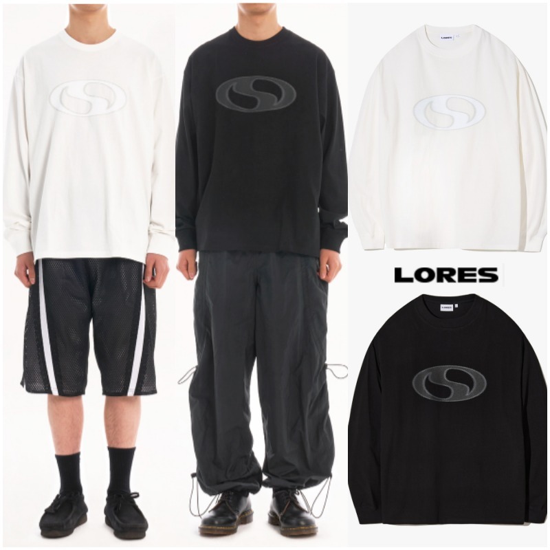 ★LORES★韓国大人気★24SS Advanced Logo L/S Tee★2色