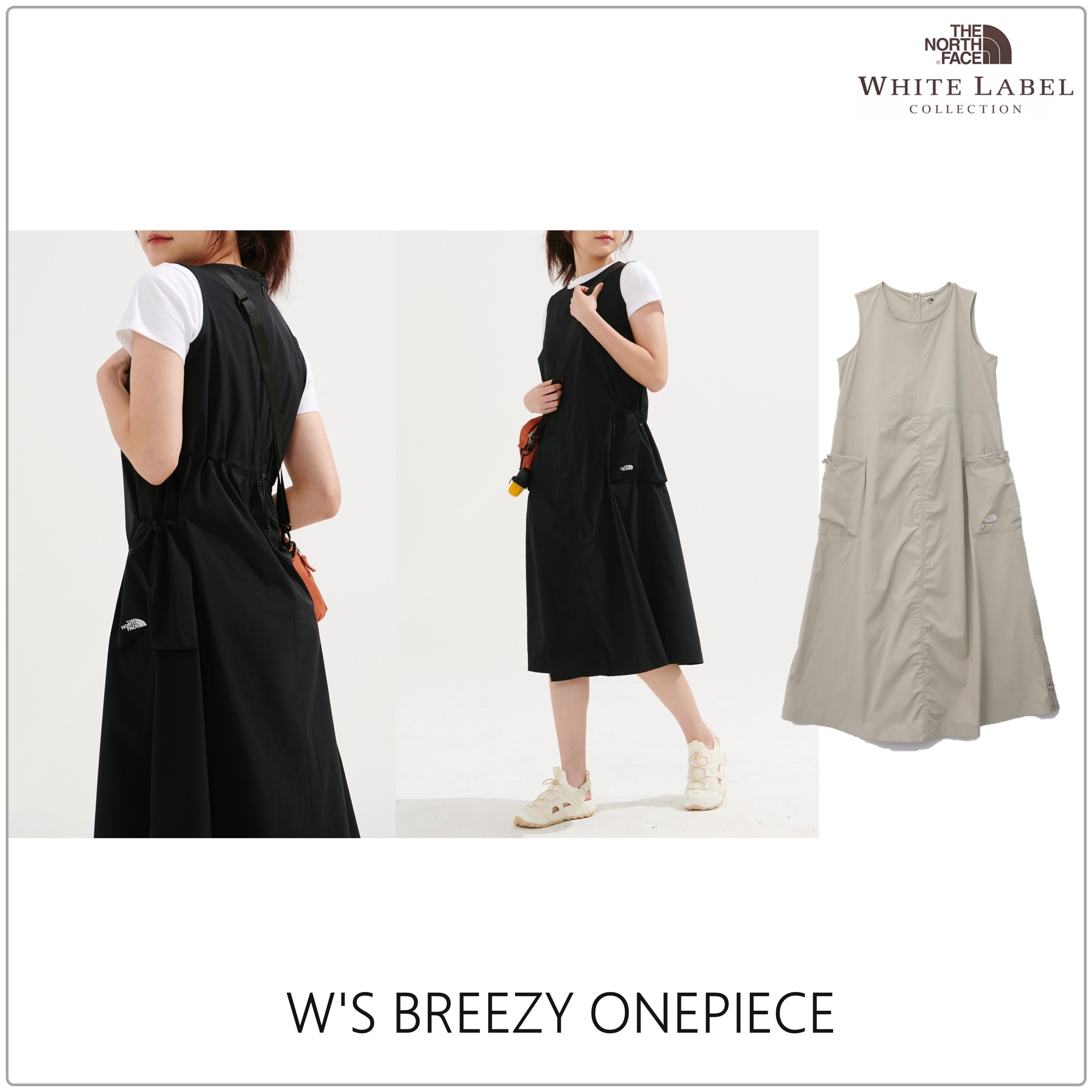 [ノースフェイス]W'S BREEZY ワンピース★新作・24SS★人気★