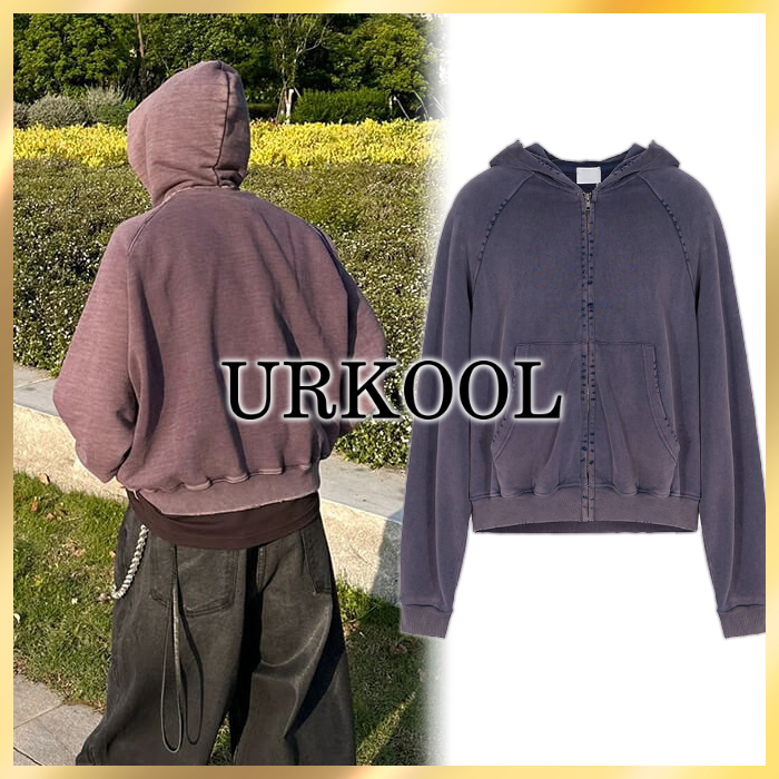 国内発送/関税込☆URKOOL☆ヴィンテージ ジップ パーカー☆