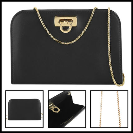 ★送料・関税込★Ferragamo★ガンチーニ ミニショルダーバッグ★ フェラガモ ショルダーバッグ/スマホショルダー/ミニバッグ