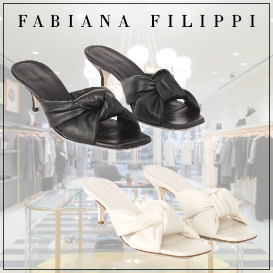 [FABIANA FILIPPI]ナッパレザーミュール