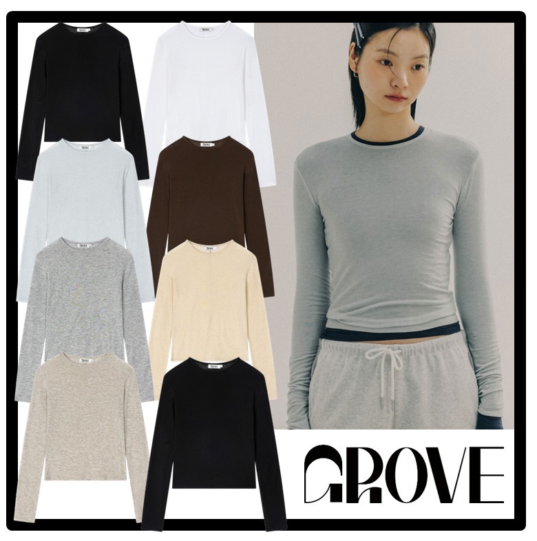 ★送料・関税込★GROVE★Grove BASE T-SHIRT★