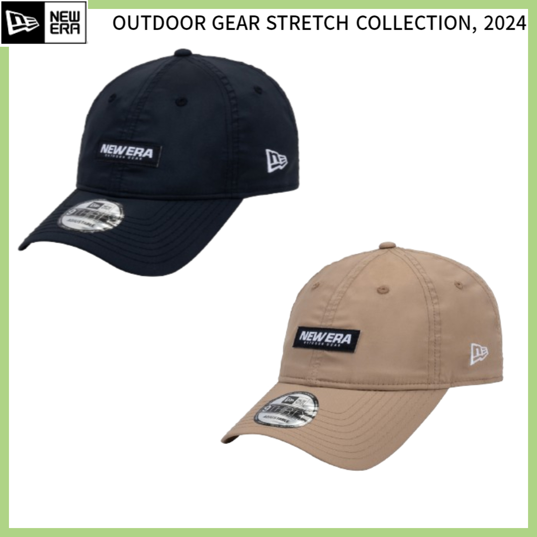 Newera■Outdoor Gear Stretch Unstretch Ball Cap ■送料込