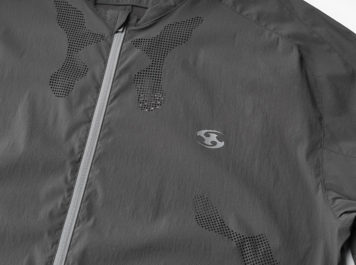 ★韓国の人気★【San San Gear】★SPROCKET HOLE JACKET★ SAN SAN GEAR] SPROCKET HOLE JACKET [LIGHT GREY] 正規品 韓国