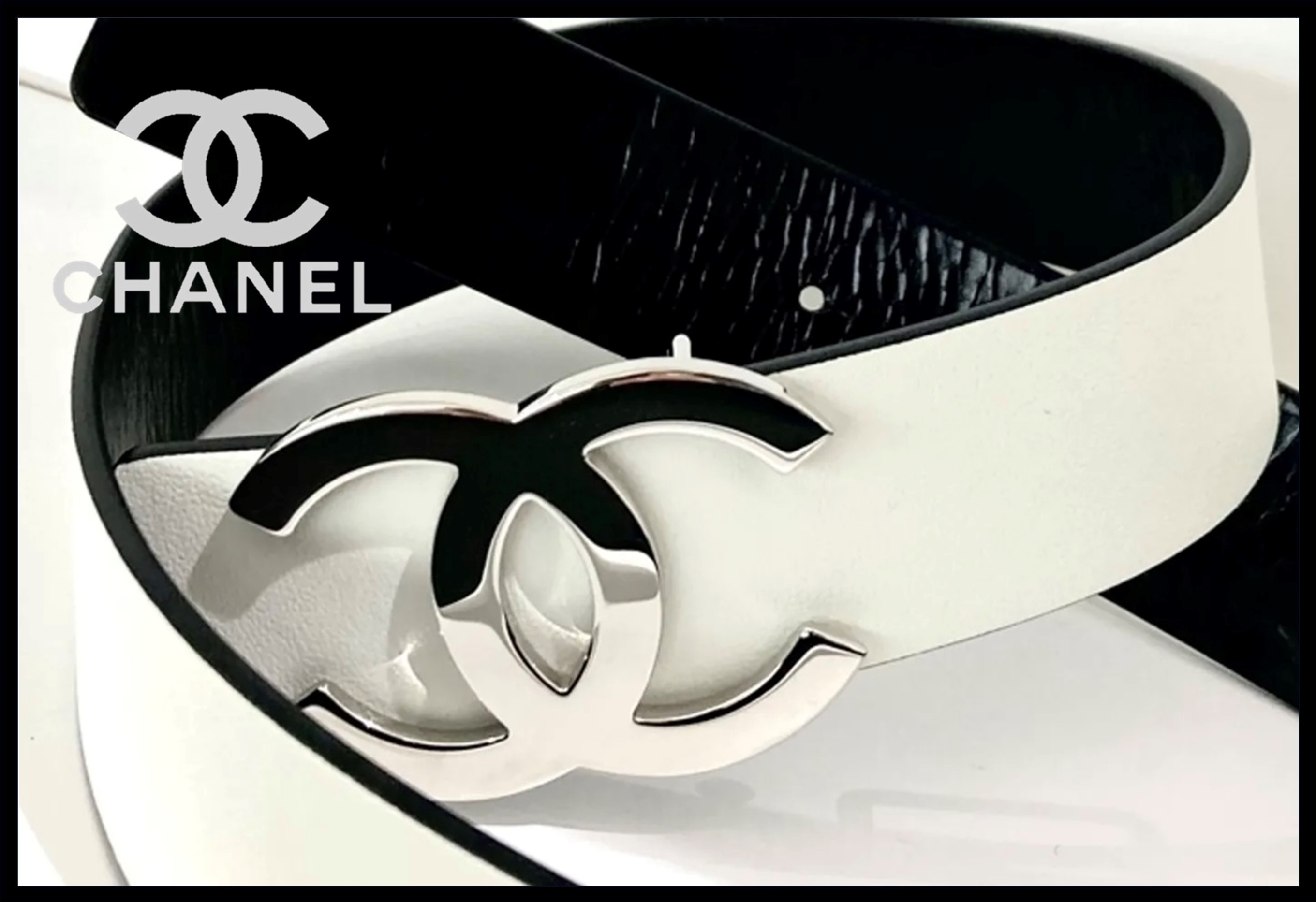 ≪リバーシブル☆≫ CHANEL リバーシブルベルト