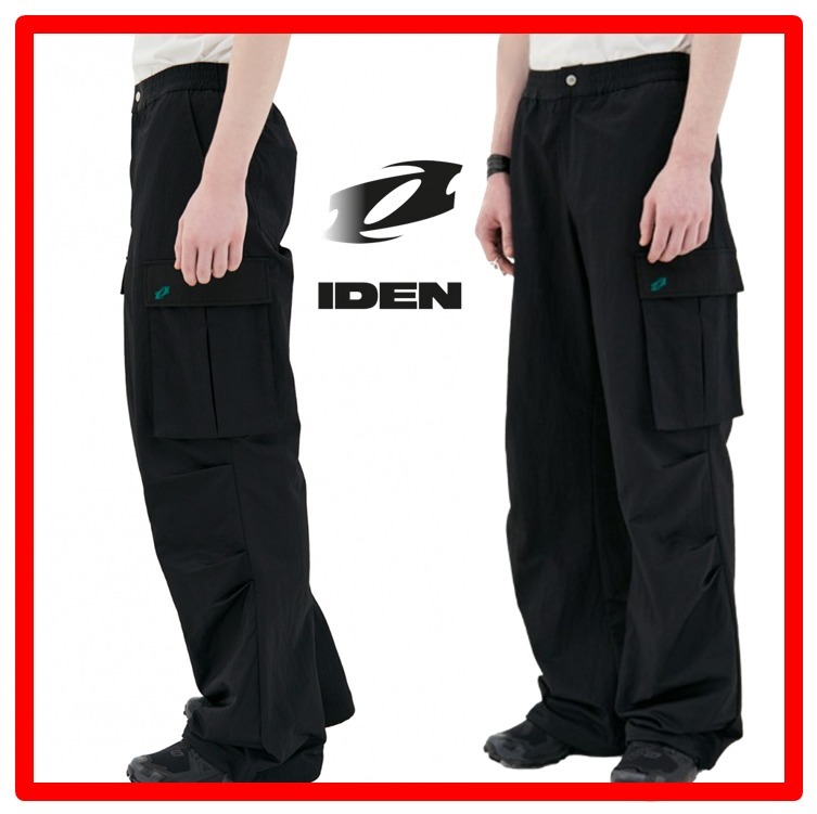★【THE IDENTITY PROJECT】★Needlepoint tuck cargo pant.s★