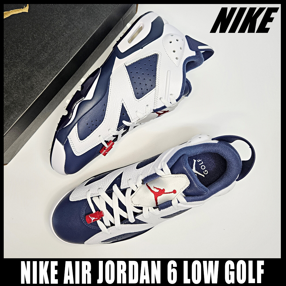 ◆正規品◆NIKE AIR JORDAN 6 LOW GOLF OLYMPIC◆関税/送料込◆